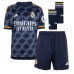 Camisa de Futebol Real Madrid Nacho Fernandez #6 Equipamento Secundário Infantil 2023-24 Manga Curta (+ Calças curtas)